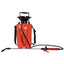 Pompa de stropit manuala tip vermorel, capacitate 5L, pentru gradina, pomi, legume, rosu