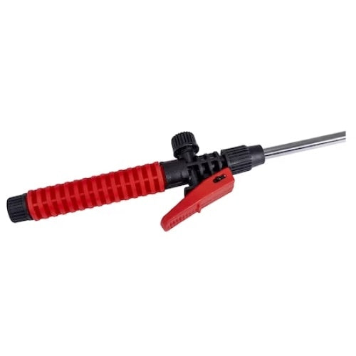 Pompa de stropit manuala tip vermorel, capacitate 5L, pentru gradina, pomi, legume, rosu