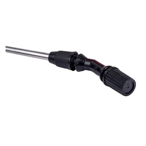 Pompa de stropit manuala tip vermorel, capacitate 5L, pentru gradina, pomi, legume, rosu