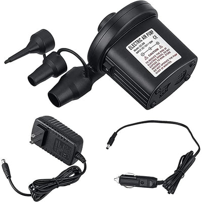 Pompa electrica de aer FOXMAG24, auto, casa pentru saltele, functie umflare si dezumflare
