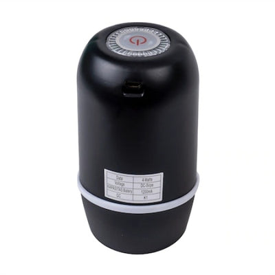 Pompa electrica FOXMAG24 pentru dozarea apei din bidoane, uz casnic, cu incarcare USB, 1053