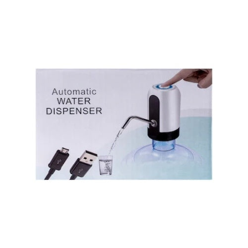 Pompa electrica FOXMAG24 pentru dozarea apei din bidoane, uz casnic, cu incarcare USB, 1053