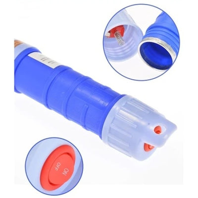 Pompa electrica FOXMAG24, pentru transfer lichide, cu baterii, capacitate 6l/min, 55 cm lungime furtun de distributie