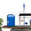 Pompa electrica FOXMAG24, pentru transfer lichide, cu baterii, capacitate 6l/min, 55 cm lungime furtun de distributie