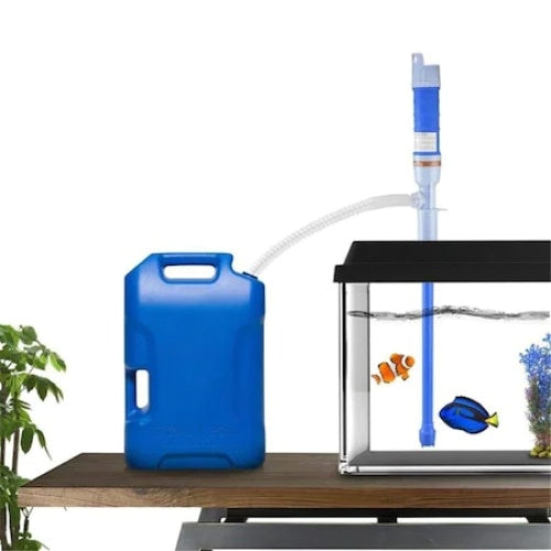 Pompa electrica FOXMAG24, pentru transfer lichide, cu baterii, capacitate 6l/min, 55 cm lungime furtun de distributie