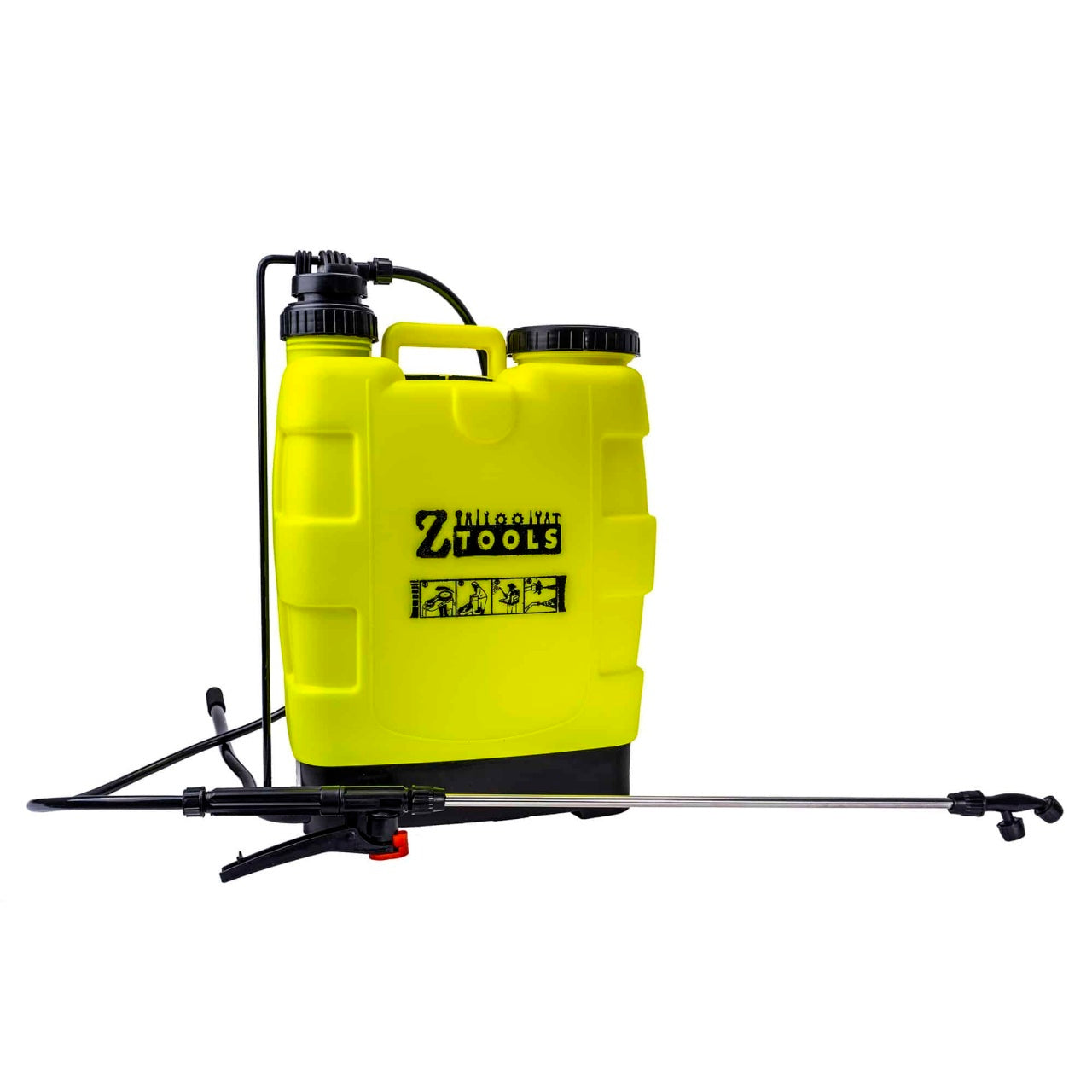 Pompa manuala de stropit Vermorel 20L capacitate mare pentru distribuire lichide