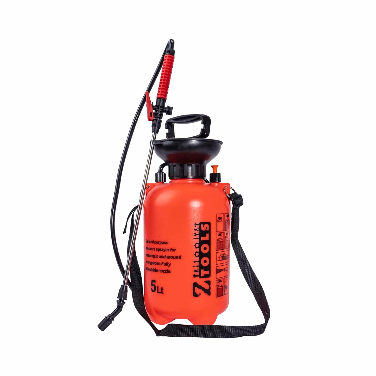 Pompa manuala de stropit Vermorel 5L pentru lichide diverse