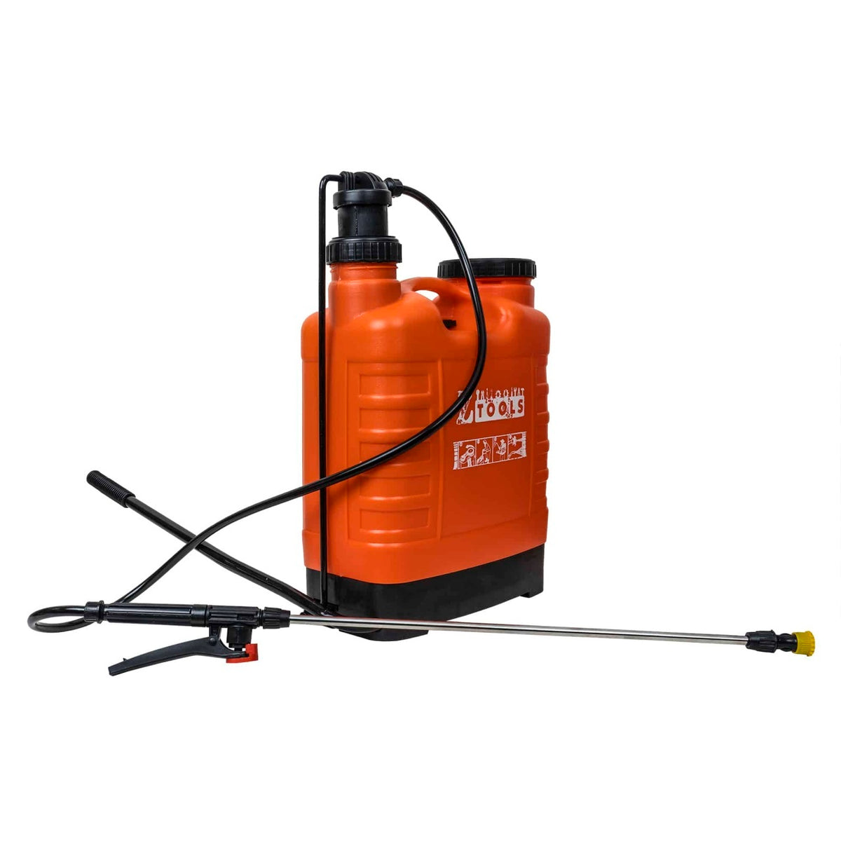 Pompa manuala de stropit Vermorel, capacitate 12L pentru lichide
