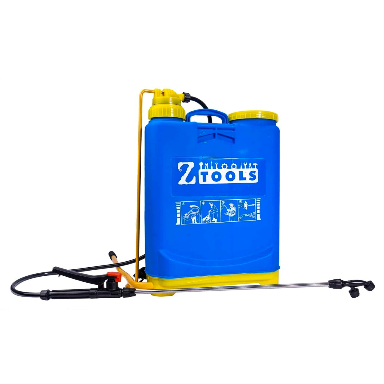 Pompa manuala de stropit Vermorel, capacitate 16L, pentru lichide diverse