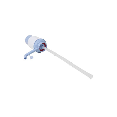 Pompa manuala pentru apa cu tija extensibila, capacitate 5-19L, culoare albastra
