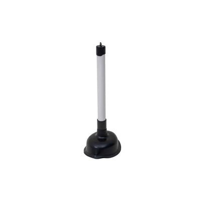 Pompa manuala pentru desfundat chiuveta cu ventuza cauciuc 11cm, inaltime 19cm