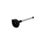 Pompa manuala pentru desfundat chiuveta cu ventuza cauciuc 11cm, inaltime 19cm