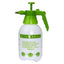 Pompa manuala pentru stropit, capacitate rezervor 1.5L, din plastic cu tija metalica, alb/verde