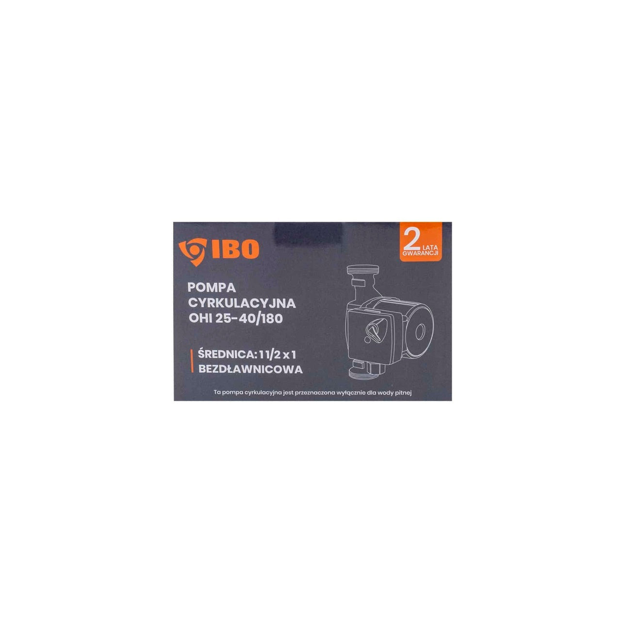 Pompa recirculare centrala AMG 25-40-180, alimentare 220-240V, IP44
