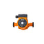 Pompa recirculare centrala AMG 25-80-180, alimentare 220-240V, protectie IP44