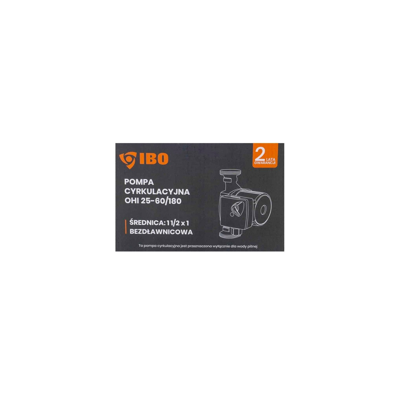 Pompa recirculare centrala AMG 25-80-180, alimentare 220-240V, protectie IP44