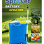 Pompa stropit electrica Vermorel cu acumulator, capacitate 16L