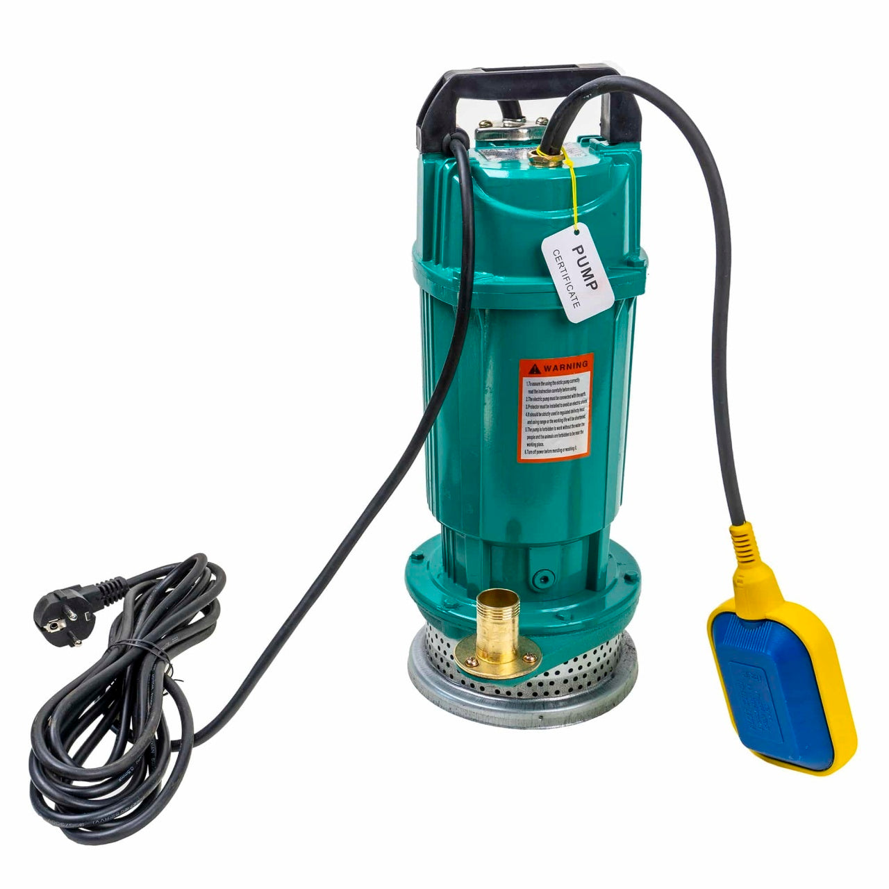 Pompa submersibila apa curata, 750W, inaltime ridicare 32m, model QDX1.5-32-0.75
