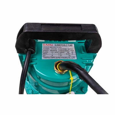 Pompa submersibila apa curata, 750W, inaltime ridicare 32m, model QDX1.5-32-0.75