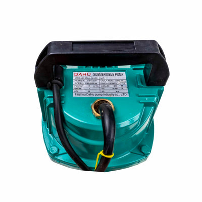 Pompa submersibila apa curata, putere 550W, inaltime ridicare 20m