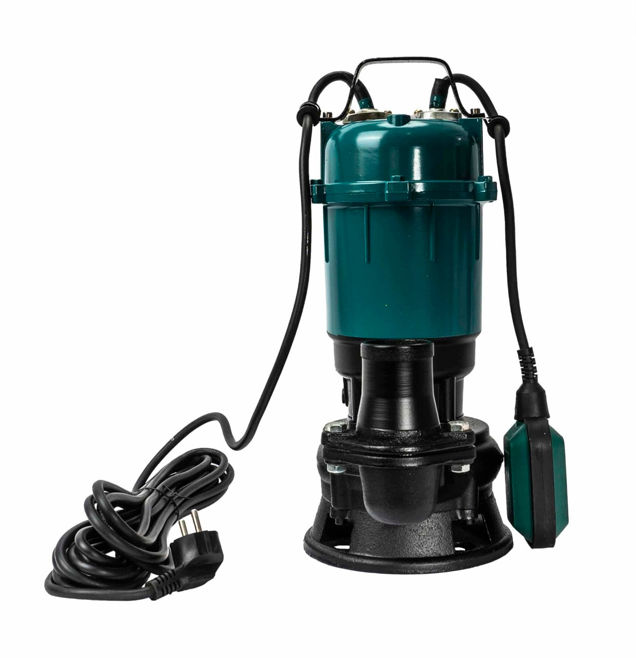 Pompa submersibila pentru apa murdara si drenaj 250 l/min, 1.1 W, turcoaz
