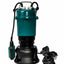 Pompa submersibila pentru apa murdara si drenaj 250 l/min, 1.1 W, turcoaz