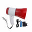 Portavoce cu acumulator, putere 30W, functie de redare inregistrare, buton On/OFF, control volum, citire card memorie, USB, rosu/alb