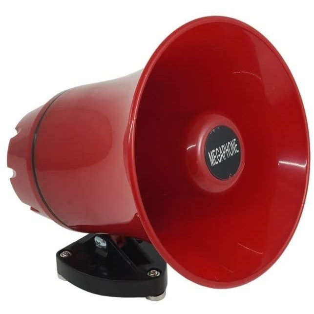 Portavoce-megafon auto 12V cu inregistrare si slot USB CA130AM, 25W