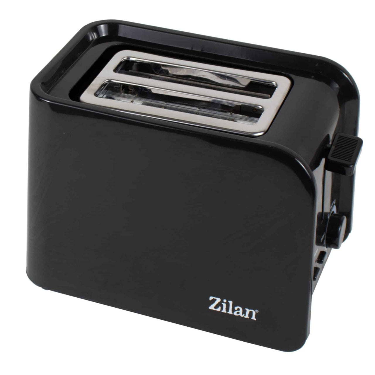Prajitor de paine 2 felii, 7 nivele prajire, 750W, negru