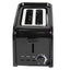 Prajitor de paine 2 felii, 7 nivele prajire, 750W, negru