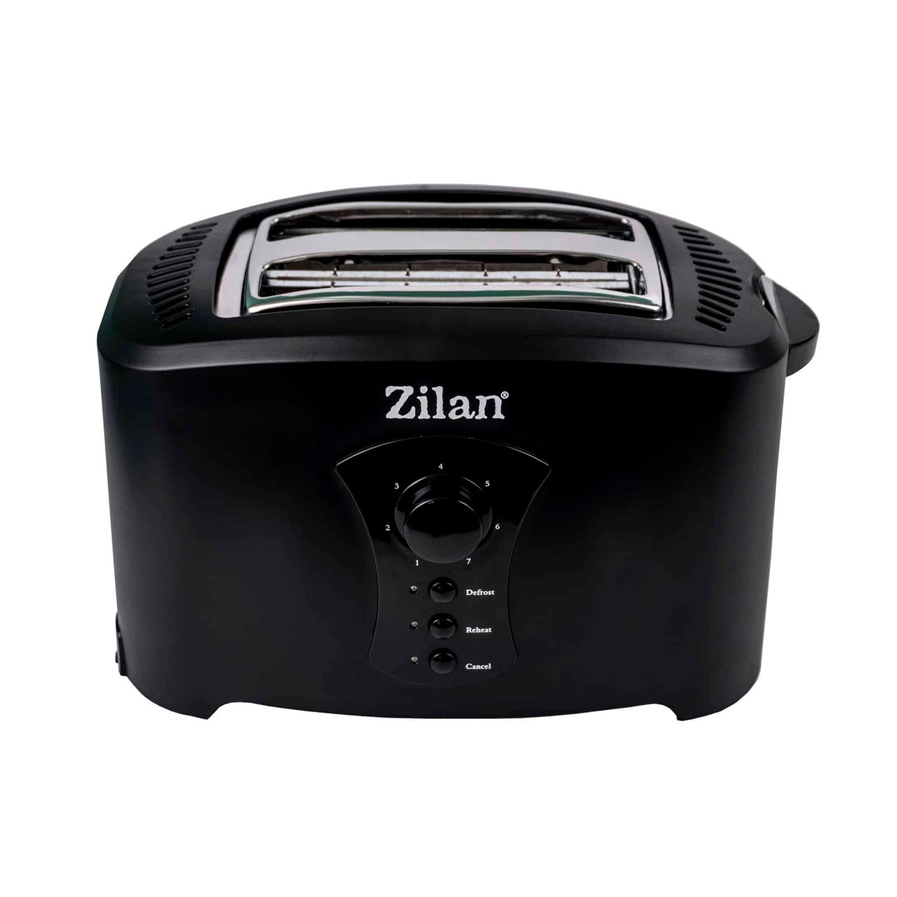 Prajitor de paine 2 felii, 7 trepte rumenire, 750 W, LED indicare