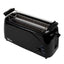 Prajitor de paine 4 felii, long slot, 1400W, functie dezghetare, negru