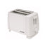 Prajitor de paine 700W, 2 felii, 7 nivele temperatura, buton oprire, carcasa inox alb