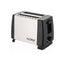Prajitor de paine 700W, 2 felii, 7 trepte prajire, Negru/Inox