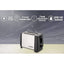 Prajitor de paine 700W, 2 felii, 7 trepte prajire, Negru/Inox