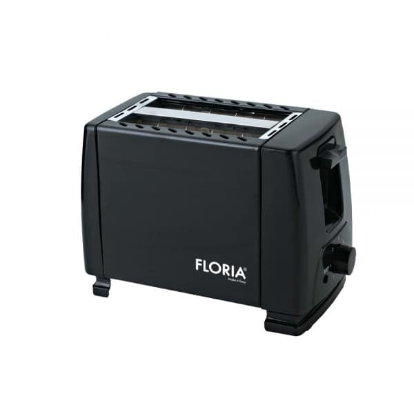 Prajitor de paine 700W, 7 nivele temperatura, capacitate 2 felii, buton oprire