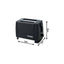Prajitor de paine 700W, 7 nivele temperatura, capacitate 2 felii, buton oprire