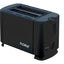 Prajitor de paine 700W, 7 trepte prajire, 2 felii, carcasa inox negru