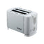 Prajitor de paine 700W cu 7 trepte de prajire si buton de oprire, 2 felii, inox alb