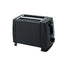 Prajitor de paine, capacitate 2 felii, 7 nivele de rumenire, putere 700W, negru