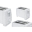 Prajitor de paine, capacitate 2 felii, 7 nivele de rumenire, putere 700W, alb