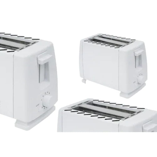 Prajitor de paine, capacitate 2 felii, 7 nivele de rumenire, putere 700W, alb