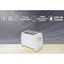 Prajitor de paine, capacitate 2 felii, 7 nivele de rumenire, putere 700W, alb