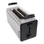 Prajitor de paine inox 1300W, 4 felii, long slot, functie dezghetare