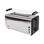 Prajitor de paine inox 1300W, 4 felii, long slot, functie dezghetare