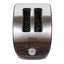 Prajitor de paine inox, 2 felii, 6 niveluri prajire, 1000W