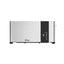Prajitor de paine inox cu ecran digital, 2 fante si 7 trepte de prajire, 1400W