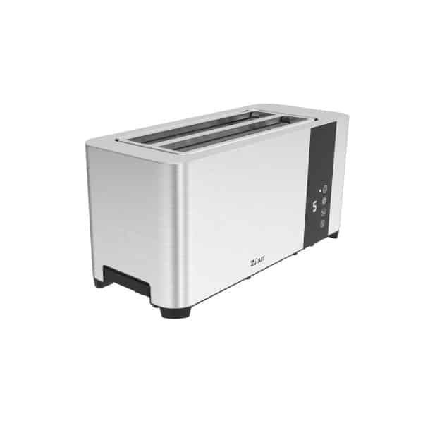 Prajitor de paine inox cu ecran digital, 2 fante si 7 trepte de prajire, 1400W