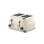 Prajitor Retro cu 6 trepte de prajire, putere 1500W, indicator luminos crem
