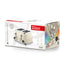 Prajitor Retro cu 6 trepte de prajire, putere 1500W, indicator luminos crem